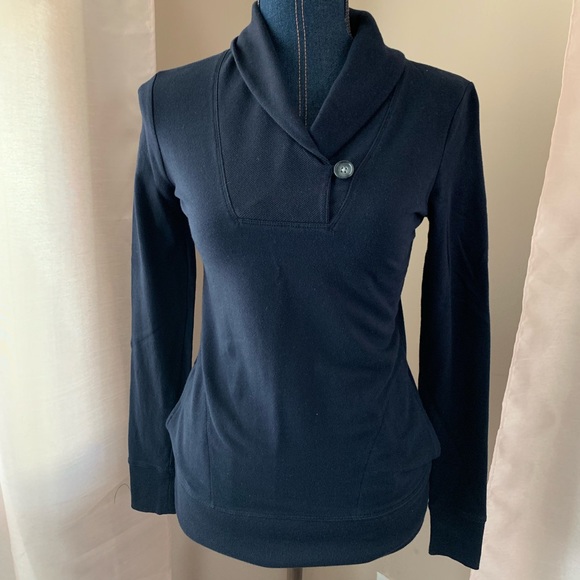 Banana Republic Tops - Navy Knit Pullover